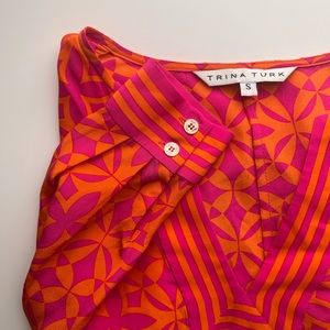 Trina Turk Silk blouse